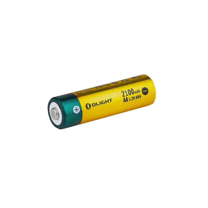 Ostation B pro afkastamiklar AA hleðslurafhlöður 2100mAh 8 stk.