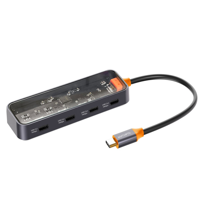 Hub USB-C 4in1 Lucid - Geimgrár