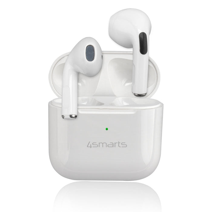 SkyBuds Pro þráðlaus heyrnartól með sílikon hulstrum - Hvít