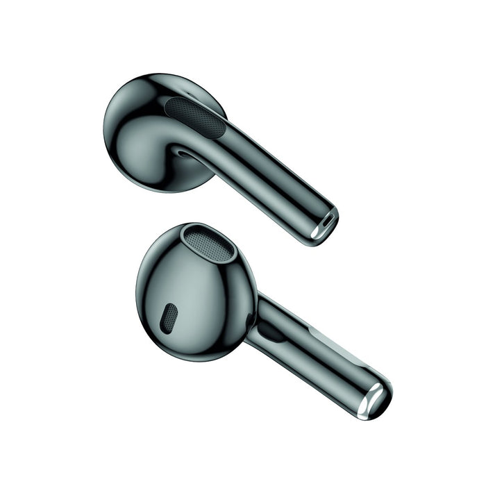SkyBuds Pro þráðlaus heyrnartól með sílikon hulstrum - Svart