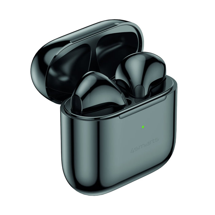 SkyBuds Pro þráðlaus heyrnartól með sílikon hulstrum - Svart