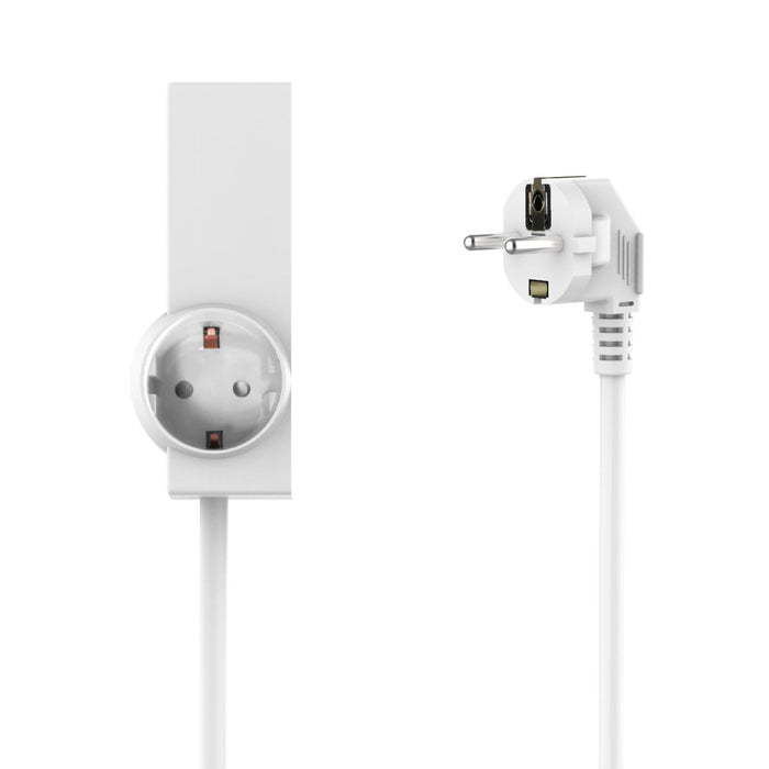 Fjöltengi með USB-2C/2A Power Strip Desk GaN 65W