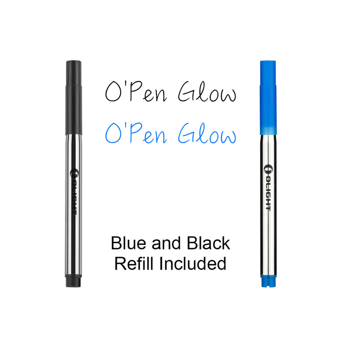 O'Pen Glow ljósapenni með bendigeisla