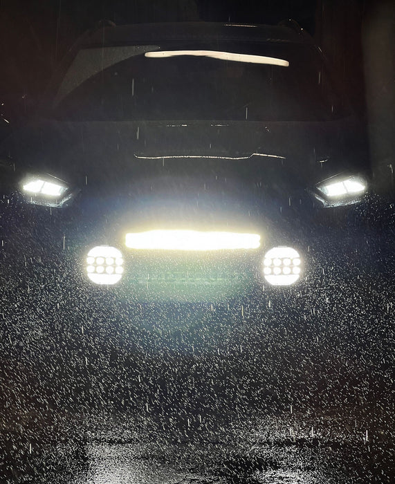 Aukaljósasett Purelux WRC 4, 432W / 28.000 lm