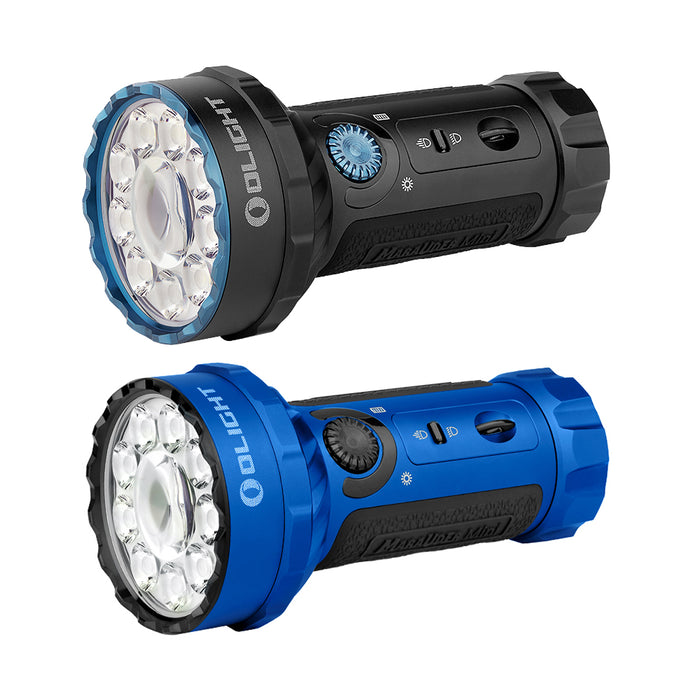 Marauder Mini öflugt 7.000 lm LED vasaljós