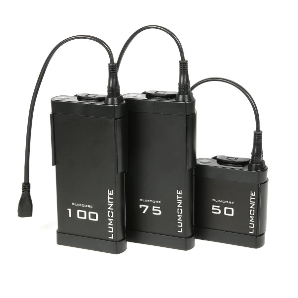 Slimcore raflöðupakkar