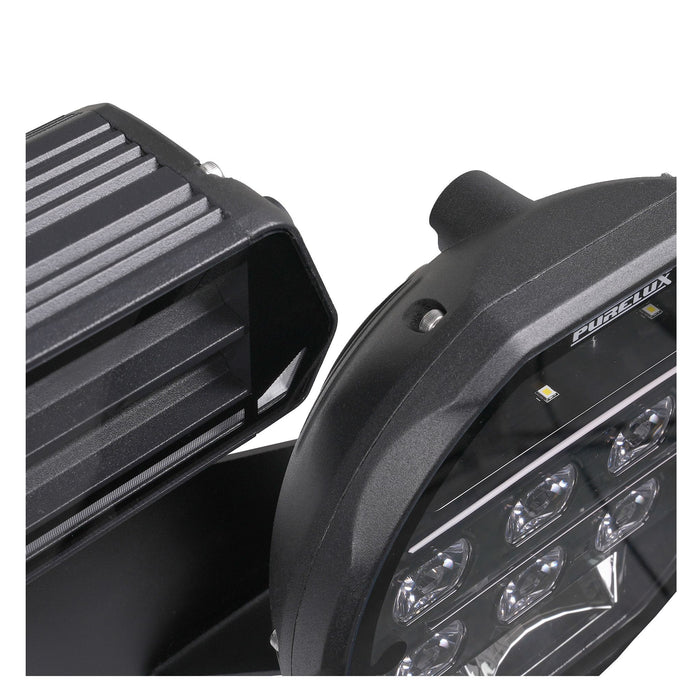 Aukaljósasett Purelux WRC 4, 432W / 28.000 lm