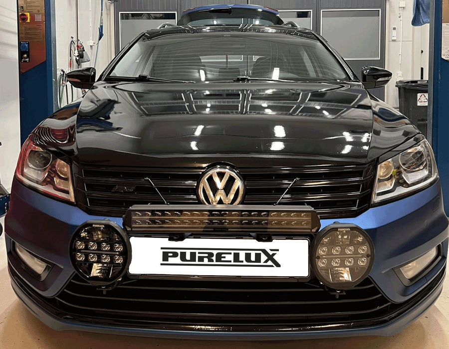 Aukaljósasett Purelux WRC 4, 432W / 28.000 lm