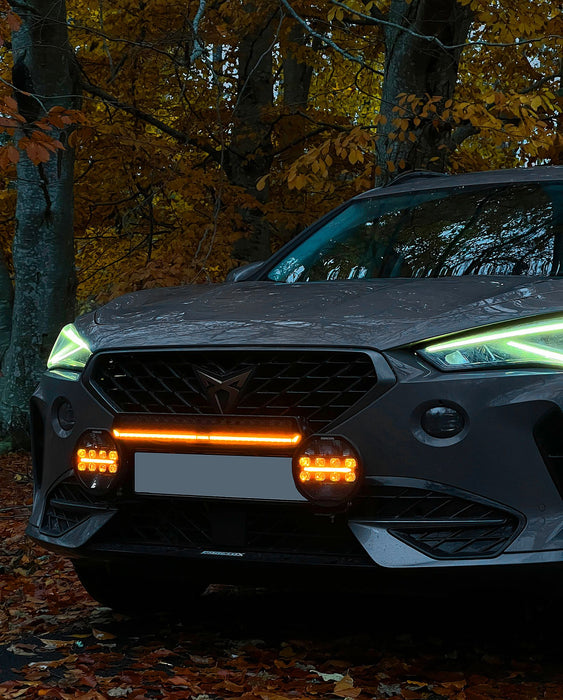 Aukaljósasett Purelux WRC 4, 432W / 28.000 lm