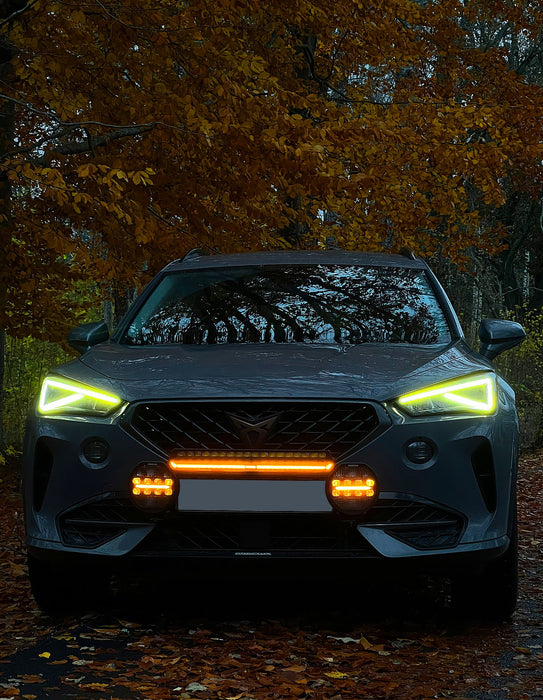 Aukaljósasett Purelux WRC 4, 432W / 28.000 lm