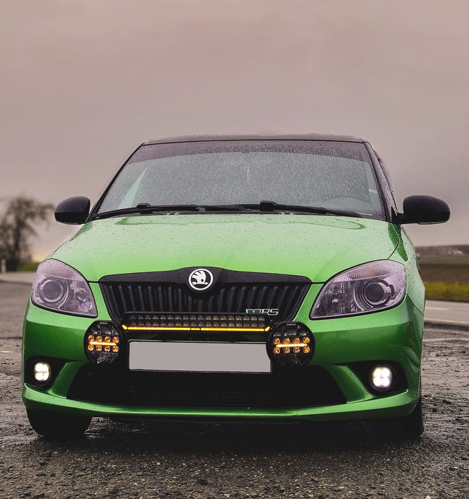 Aukaljósasett Purelux WRC 4, 432W / 28.000 lm