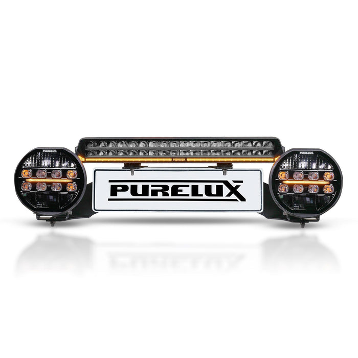 Aukaljósasett Purelux WRC 4, 432W / 28.000 lm