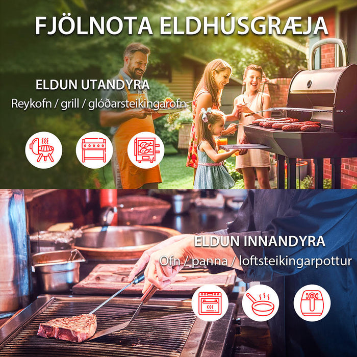 ARMEATOR ONE þráðlaus Bluetooth kjöthitamælir