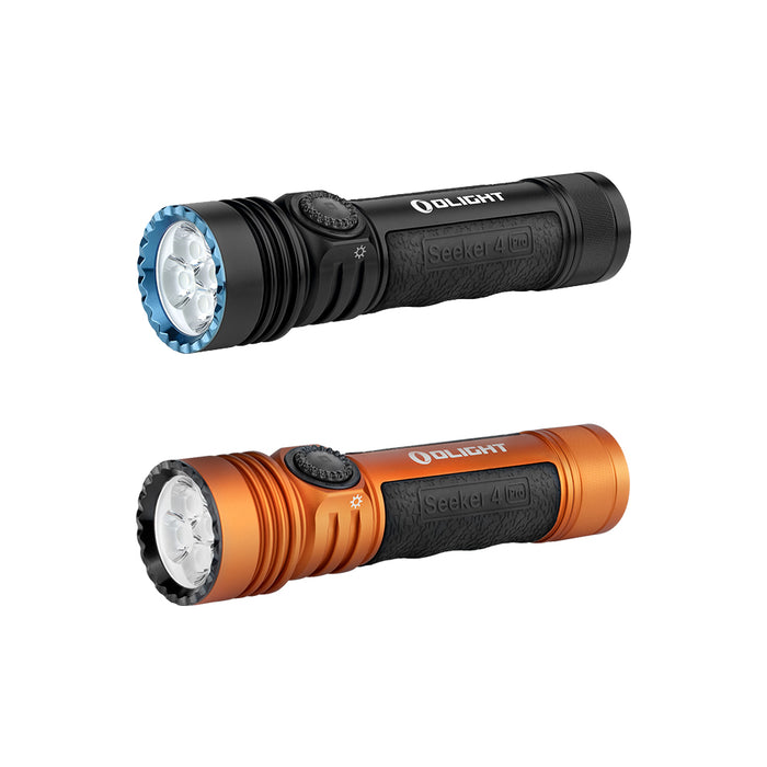 Seeker 4 Pro 4.600 lm vasaljós