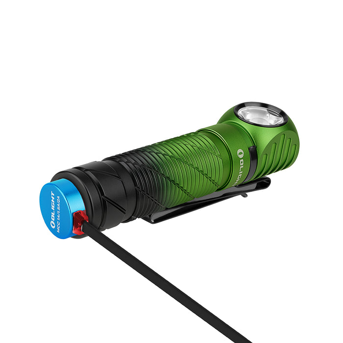 Perun 2 öflugt 2.500lm höfuðljós / fjölnotaljós - Smára stigull