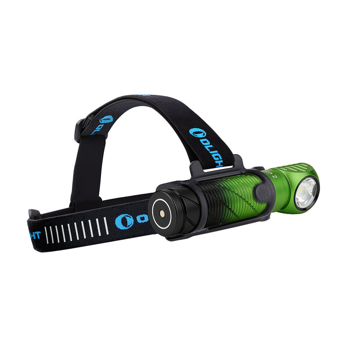 Perun 2 öflugt 2.500lm höfuðljós / fjölnotaljós - Smára stigull