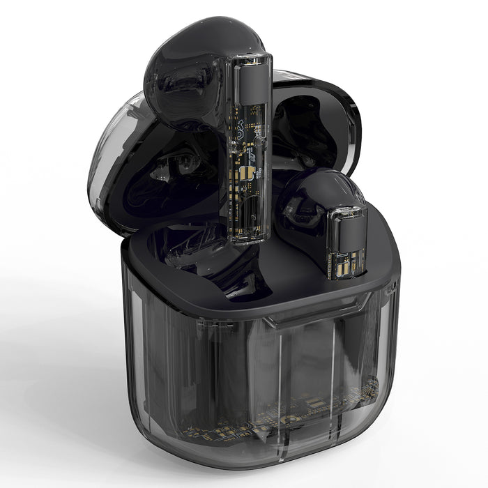 SkyBuds Lucid þráðlaus heyrnartól - Svört