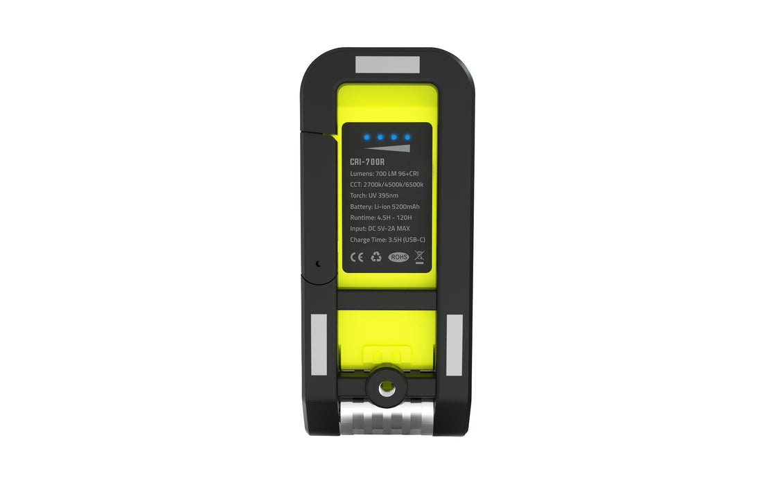 CRI-700R þegar smáatriðin skipta máli - 700 lm vinnuljós