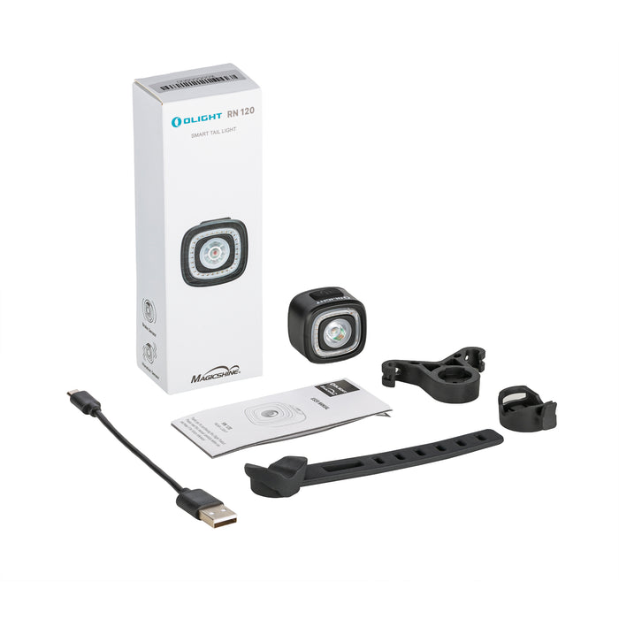 RN 120 TL afturljós 120lm