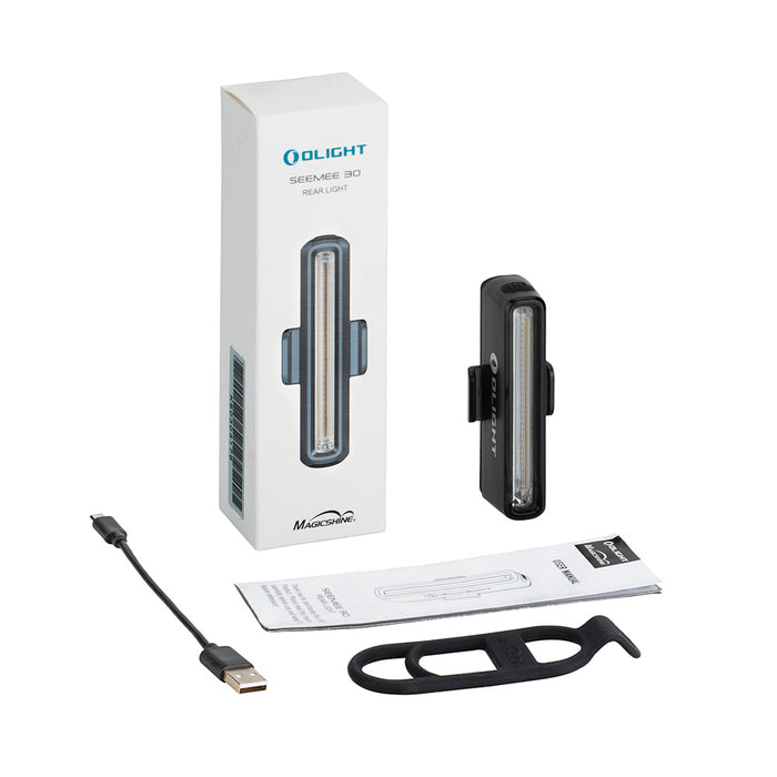 SEEMEE 30 TL smátt 30 lm afturljós