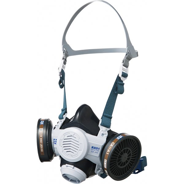 Hálfgríma RX01 án sía