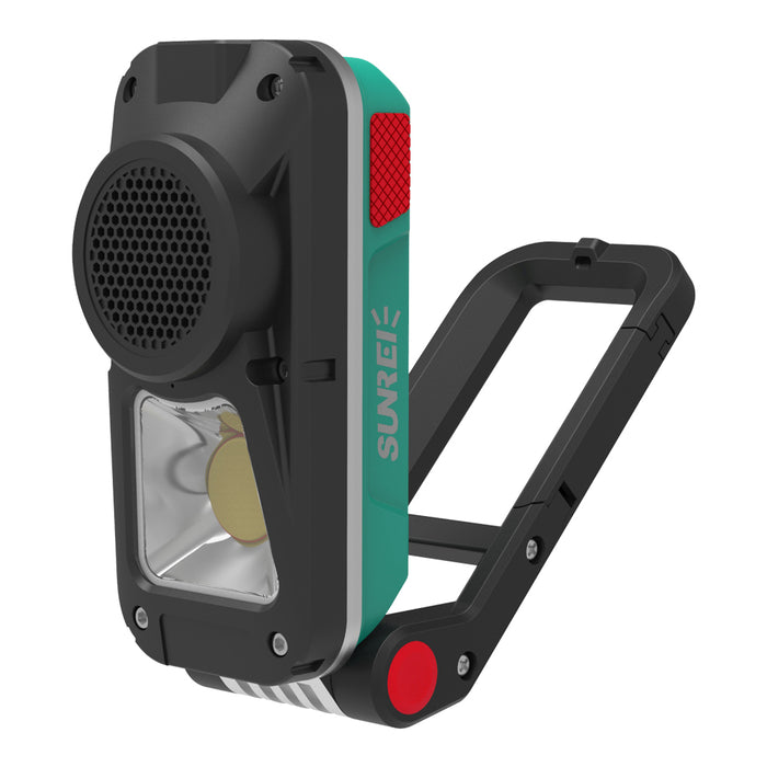 V600-M Aurora 600lm vinnuljós með bluetooth hátalara