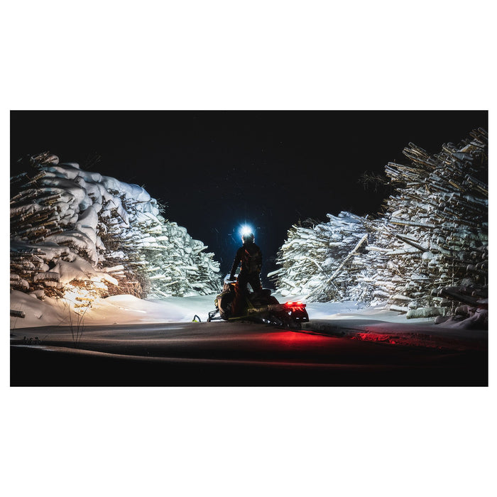 Leader DX 6.500 lm með spennubreyti