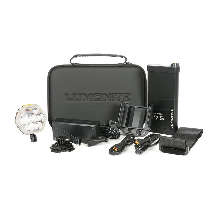 Navigator2 DX 3.500 lm hjálmaljósasett