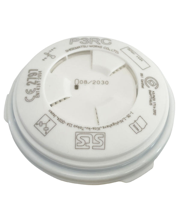 Ryksíur á CA kolasíur (P3)