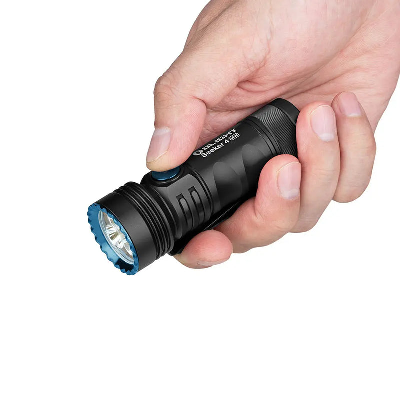 Seeker 4 Mini vasaljós með UV ljósi Olight