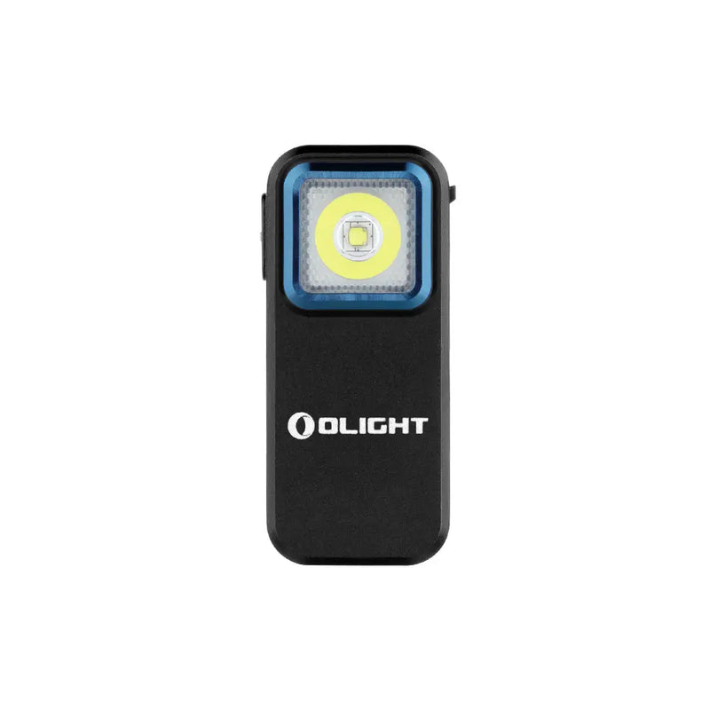 Oclip 300 lm klemmuljós - svart Olight
