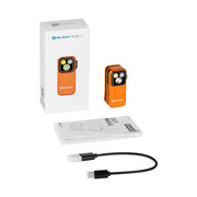 Oclip Pro lítið og öflugt 500 lm klemmuljós appelsínugult Olight