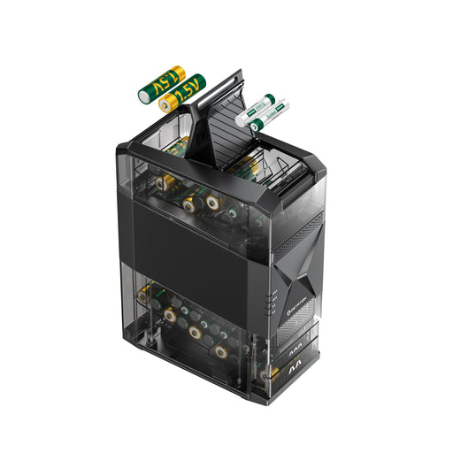 Ostation 2 hleðslustöð fyrir AA og AAA rafhlöður Olight