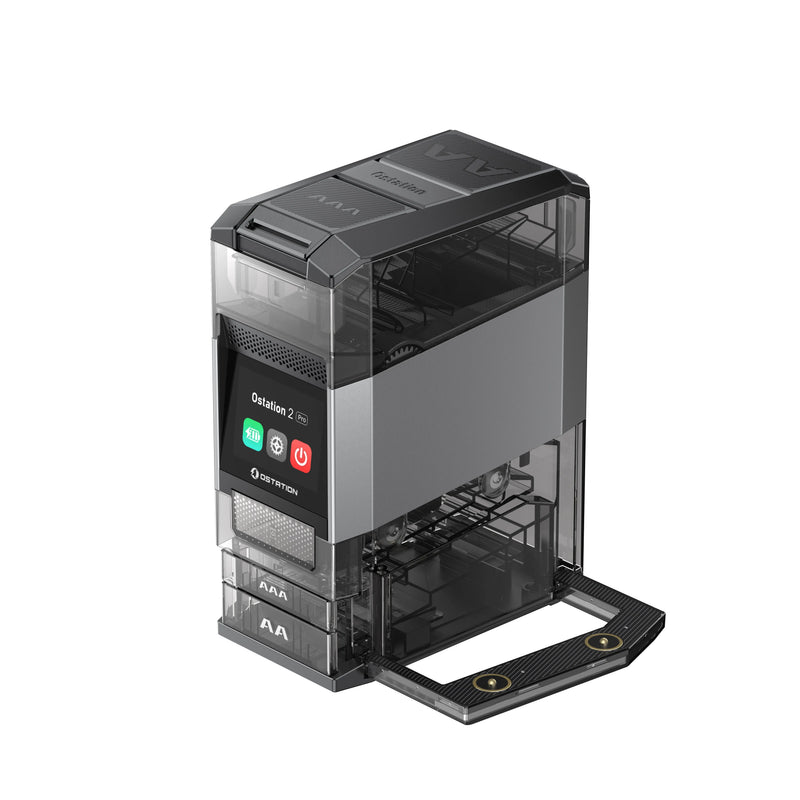 Ostation 2 Pro hleðslustöð fyrir AA, AAA og MCC hleðslu Olight
