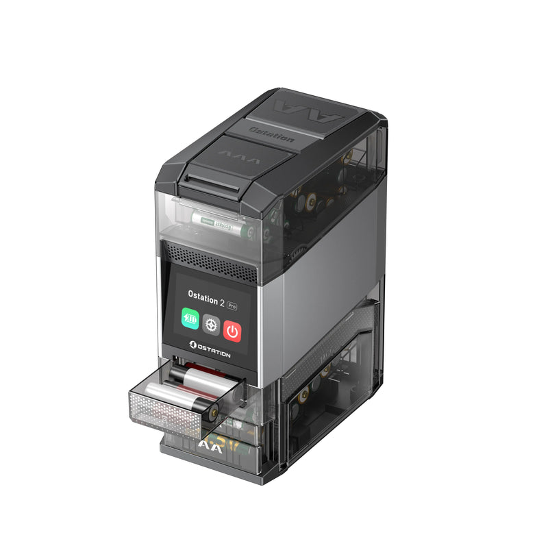 Ostation 2 Pro hleðslustöð fyrir AA, AAA og MCC hleðslu Olight