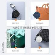 Staðsetningartæki SkyTag - Sett 2x svart, 1x hvítt, 1x blátt 4smarts