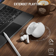 SkyBuds Pro ANC þráðlaus heyrnartól - Hvít 4smarts