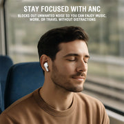 SkyBuds Pro ANC þráðlaus heyrnartól - Hvít 4smarts