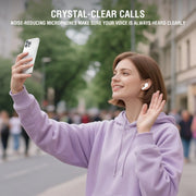 SkyBuds Pro ANC þráðlaus heyrnartól - Hvít 4smarts