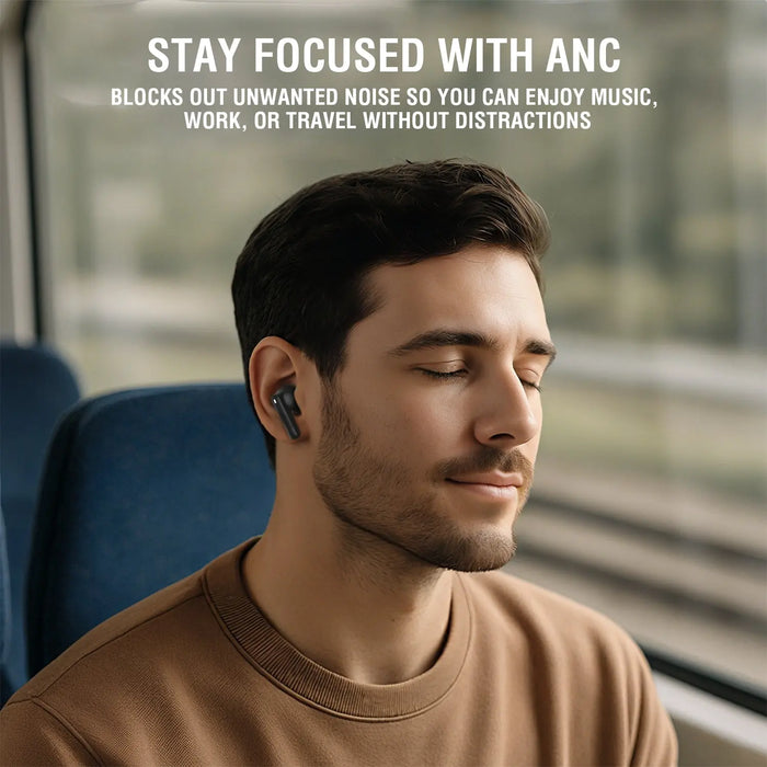 SkyBuds Pro ANC þráðlaus heyrnartól - Svört 4smarts