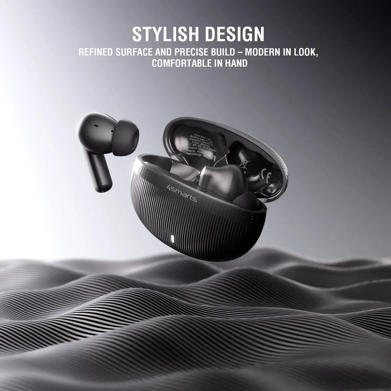 SkyBuds Pro ANC þráðlaus heyrnartól - Svört 4smarts