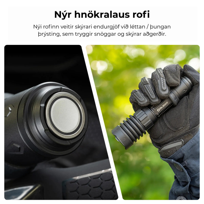 Warrior X 4 2.600 lm vasaljós með hulstri Olight