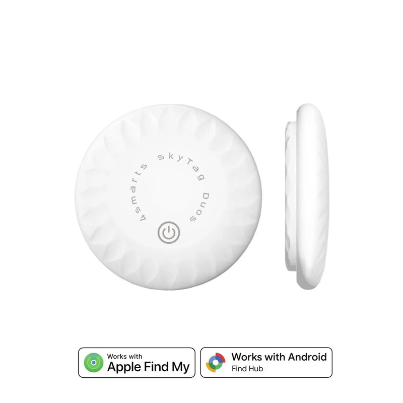 SkyTag 2 stk. staðsetningartæki fyrir Android og Apple 4smarts