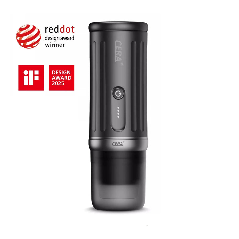 Ferðakaffivél Syrta á Íslandi