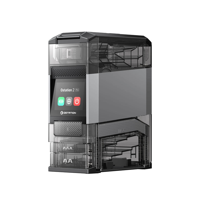 Ostation 2 Pro hleðslustöð fyrir AA, AAA og MCC hleðslu Olight