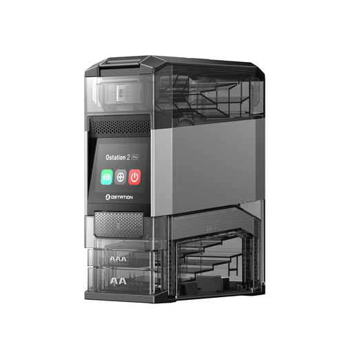 Ostation 2 Pro hleðslustöð fyrir AA, AAA og MCC hleðslu Olight