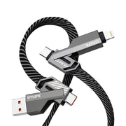 Snúra 4in1 StarCable 240W 1,5m Stylepie