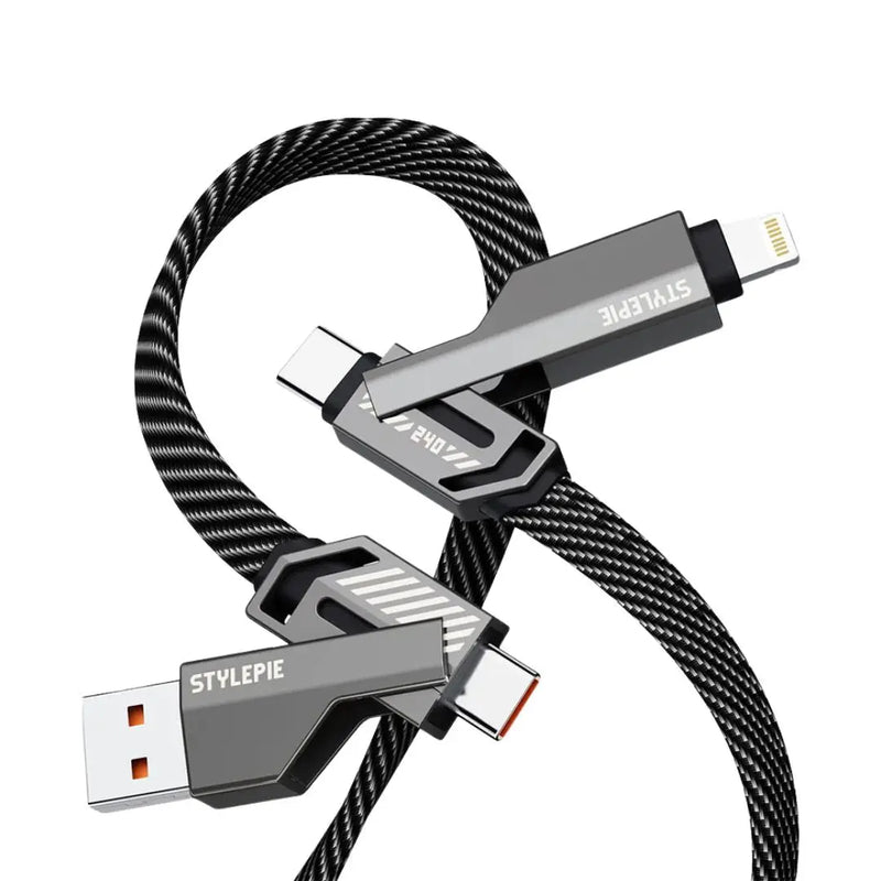 Snúra 4in1 StarCable 240W 1,5m Stylepie