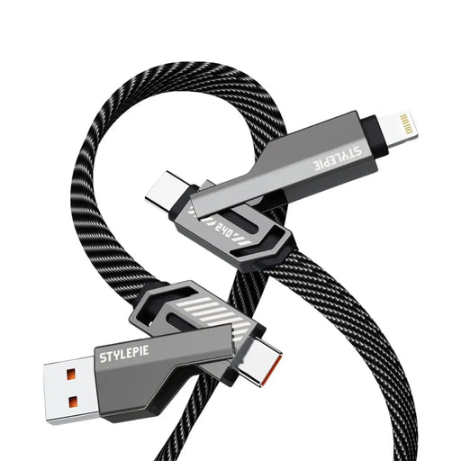 Snúra 4in1 StarCable 240W 1,5m Stylepie