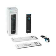 Arkfeld Pro flatt EDC vasaljós með LED ljósi, UV og leiser Olight